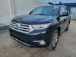 Toyota Highlander 2011 Blue - 2