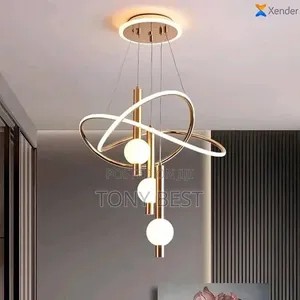 Brand New Chandelier for Duplex Parlor