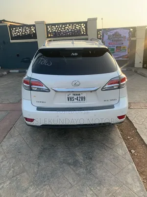Lexus RX 350 AWD Farar 2015