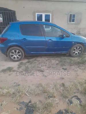 Peugeot 307 1.4 Manual 2005 Blue