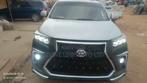 Toyota Highlander 2010 Upgraded to Lexus Facelift