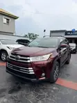 2018 Toyota Highlander Brown - 1