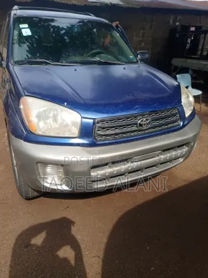 Toyota RAV4 2003 Blue Automatic SUV