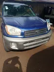 Toyota RAV4 2003 Blue Automatic SUV - 1