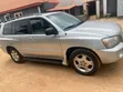 Toyota Highlander 4x4 SUV 2005 Silver - 3