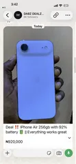Sabon Apple iPhone Air 1TB - 3