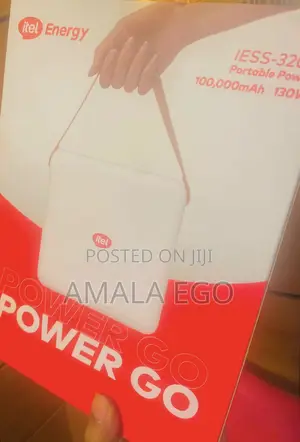 Itel PowerGo Power Bank - Brand New