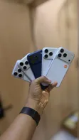 Sabon Apple iPhone 17 Pro Max 1TB Silver (Kwafin) - 1