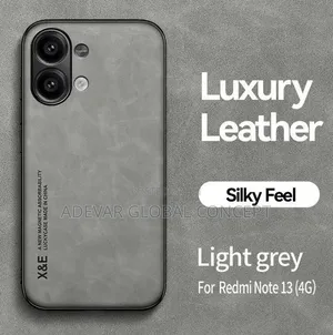 Redmi Note 13 4G Jaka Mai Kariyar Jiki Da Kuma Zobe Na Fata