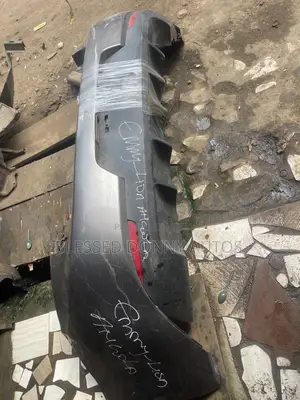 Kia Cerato 2012 Rear Bumper