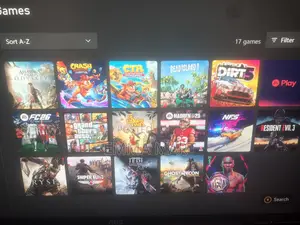 Xbox One 1TB with 18 Games, 2 Controllers