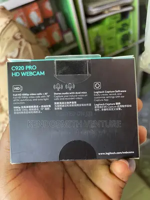 Logitech C920 Pro HD Webcam - 1080p