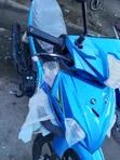 TVS 2024 Electric Motorcycle - Blue - 1