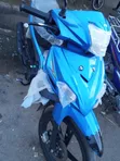 TVS 2024 Electric Motorcycle - Blue - 2