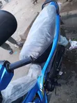 TVS 2024 Electric Motorcycle - Blue - 3