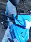 TVS 2024 Electric Motorcycle - Blue - 4