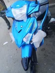 TVS 2024 Electric Motorcycle - Blue - 5
