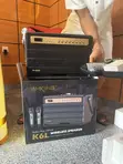 W-King K6L Sound System with 2 Wireless Microphones - 2