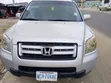 Honda Pilot 2007 Silver - 1