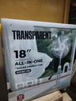 18 Inch Rechargeable Fan with Solar Panel - 2