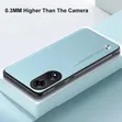 Kwalliyar PU Leather Mai Girma don OPPO A17 - Baƙi - 2