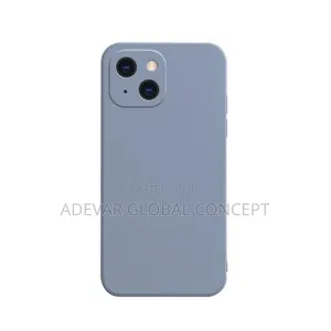 Kwalliyar Silicone Mai Girman Kai don iPhone 13 Mini - Grey
