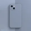 Kwalliyar Silicone Mai Girman Kai don iPhone 13 Mini - Grey - 2
