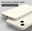 Kwalliyar Silicone Mai Girman Kai don iPhone 13 Mini - Grey - 4
