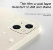 Kwalliyar Silicone Mai Girman Kai don iPhone 13 Mini - Grey - 5