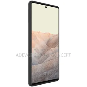Google Pixel 6 Pro Protective Case Pouch (Black)