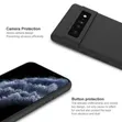 Google Pixel 6 Pro Kariyar Jirgin Kariya (Baki) - 4
