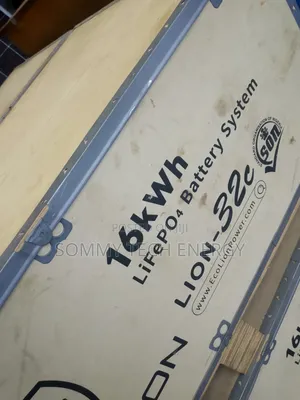 Baturin Ion Lithium Ecolion 16kWh