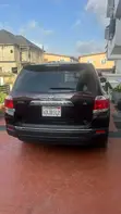 Toyota Highlander XLE 2012 Burgundy - 5