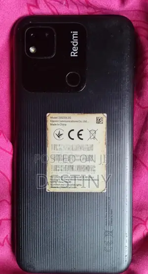 Xiaomi Redmi 10A 128GB Baki (Na Amfani)