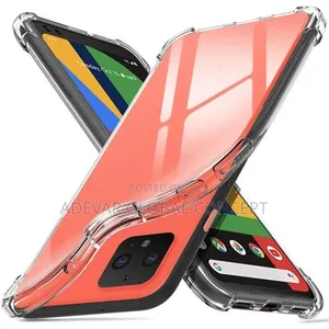 Google Pixel 4 / 4 XL Transparent TPU Case Cover