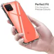 Google Pixel 4 / 4 XL Transparent TPU Case Cover - 4