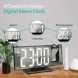 Gaosiio DS-3618LP LED Mirror Clock with Projector - 4