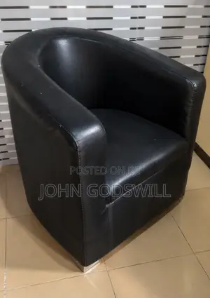 1-Seater Leather Sofa
