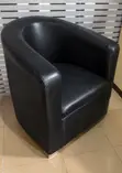 1-Seater Leather Sofa - 1