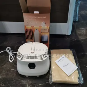 Brand New Accubrush Portable Electric Clothes Dryer with Remote