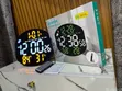 Digital LED Clock da Remote - Silver - 1