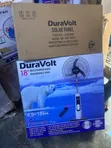 Duravolt 4-in-1 Rechargeable Fan da Solar Panel & Bluetooth - 2
