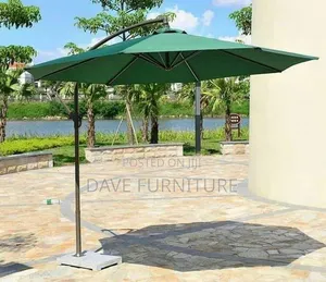 Modern Cantilever Umbrella - Sabon Abu