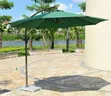 Modern Cantilever Umbrella - Sabon Abu - 1