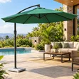 Modern Cantilever Umbrella - Sabon Abu - 2