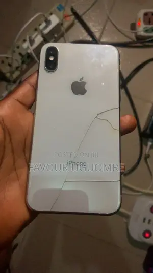 Apple iPhone X 64GB Fari (Babu Face ID)