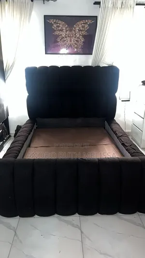 Black Bed Frame (4.5x6ft)