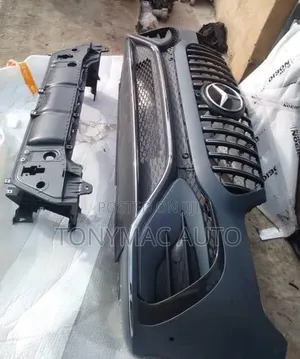 Gaban Bumper na Mercedes-Benz GLE 2024-2025