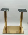 Double Pole Restaurant Table Leg - 2