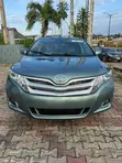 Toyota Venza 2011 Teal - 1